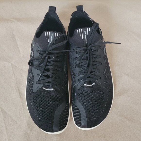 VivoBarefoot Primus Lite Knit (Men’s) Size 42– Obsidian / Black – Like New - Picture 4 of 9